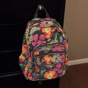 Quilted Vera Bradley Backpack